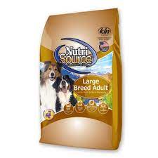 Nutri Source Dog Lamb Rice Large Breed 26lb - PetlyPro