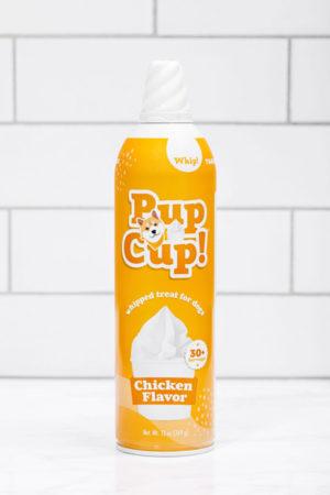 PupCup Whipped Cream Frozen All Life Stage Dog Treat - Chicken