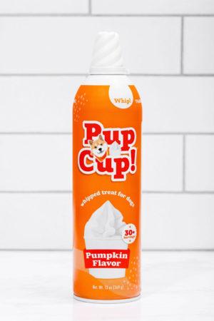 PupCup Whipped Cream Frozen All Life Stage Dog Treat - Pumpkin