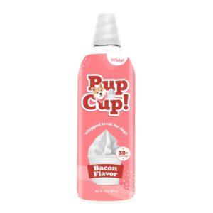 PupCup Whipped Cream Frozen All Life Stage Dog Treat - Bacon