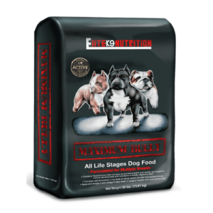 Maximum Bully Dry Dog Food All Life Stages Formula 30lb