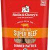 Stella & Chewy's Freeze Dried Raw Dinner Patties – Grain Free Dog Food, Protein Rich Stella’s Super Beef Recipe – 14 oz Bag - Image 2