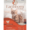 Earthborn Grain-Free Primitive Feline Chicken & Vegetables Indoor Formula- 12.5lbs - Image 2