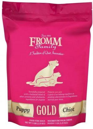 Fromm Gold Puppy Chicken Recipe - Premium Dry Dog Food - Food for Medium & Small Breed Puppies with Probiotics- 30lb