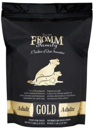 Fromm Gold Adult Chicken Recipe, Premium Dry Dog Food with Probiotics- 30lb