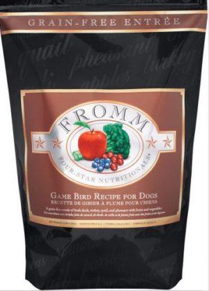 Fromm Four-Star Nutritionals Game Bird Dog Food - Premium Dry Dog Food - Turkey Recipe- For All Life Stages- 26lb