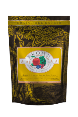 Fromm Four-Star Nutritionals Lamb & Lentil Dog Food - Premium Dry Dog Food- All life Stages- 26lb