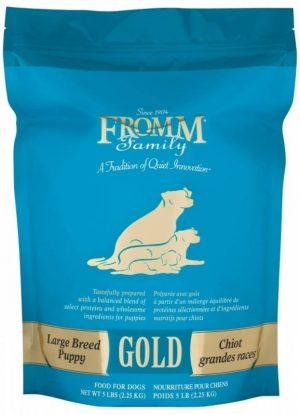 Fromm Gold Large Breed Puppy Chicken Recipe Premium Dry Dog Food for Large Breeds with Omega 3- 30lb