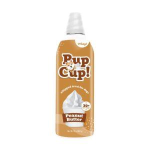 PupCup Whipped Cream Frozen Dog Treat All Life Stages- Peanut Butter