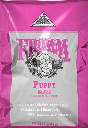 Fromm Classic Puppy Chicken Recipe- Premium Dry Puppy Food for Large, Medium, & Small Breeds with Probiotics- 30lb