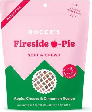 Bocce's Bakery Fireside Apple Pie Soft & Chewy Dog Treats 6oz