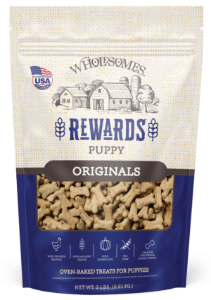 Wholesomes Rewards Originals Puppy Dog Biscuits 2lb