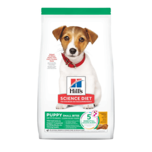 Hill's Science Diet Puppy Small Bites Dog Food, Chicken & Brown Recipe