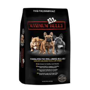 Maximum Bully LIL - Dry Dog Food All Life Stages Formula- 4lb