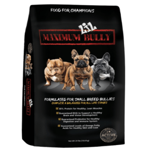 Maximum Bully LIL - Dry Dog Food All Life Stages Formula- 24lb